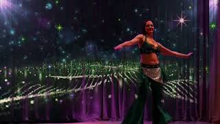 Jerusalema Remix  BellyDance  Elena Polyakova 14421D [upl. by Hgielrebma]