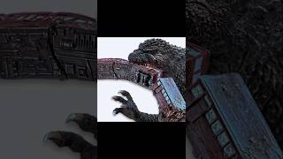 Godzilla Minus One Alpha Kaiju Series Ginza Attack Train Biter Ver shortsfeed trendingshorts fyp [upl. by Nelram]