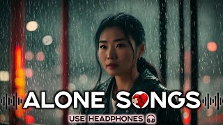 Top English Songs to Listen to Alone in 2024  Best Solo Hits Playlist [upl. by Archibold]