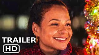 MEET ME NEXT CHRISTMAS Trailer 2024 Christina Milian [upl. by Mlohsihc]