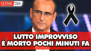 Terribile lutto improvviso lannuncio choc pochi minuti fa “Perdo un pezzo di vita” [upl. by Malena]