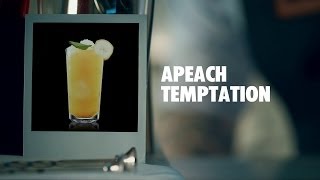 APEACH TEMPTATION DRINK RECIPE  HOW TO MIX [upl. by Odrude]