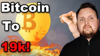 Bitcoin Crashes Below 29K Bull Run Is Over amp How The Crypto YouTubers Lied To You [upl. by Aiuqenehs248]