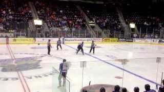 Trevor Gillies vs Tyson Gimblett Jan 8 2014 [upl. by Tamar]