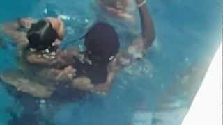 LMAO Black Man Cant Swim [upl. by Tullusus251]