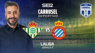 ⚽️ REAL BETIS 1  0 RCD ESPANYOL LaLiga 2425  Jornada 8 [upl. by Rosemarie291]