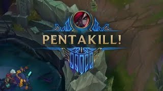 KATARINA PENTAKILL  LOL  Leauge Of Legends [upl. by Nabala]