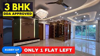 Freehold 3 BHK DDA Builder Floor for sale in Sector 8 Dwarka  Home Loan from GOVT BANK  3bhk [upl. by Anaytat]