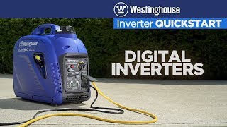 Westinghouse Digital Inverter Generators Quickstart Guide [upl. by Irual]