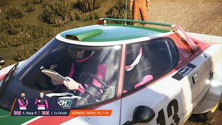 EA SPORTS WRC Regularity Renaissance Trophy Win A Regularity Rally Italia Sardegna in Lancia Stratos [upl. by Eadas]