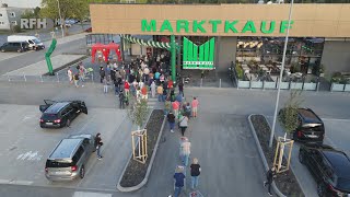 Groß und Modern  Der neue Marktkauf in Goslar  RFH aktuell [upl. by Jaella]