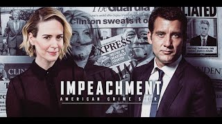 Impeachment American Crime Story teaser featuring SergiuDan Muresan music [upl. by Barra]