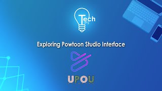 Tech Tips 22 Exploring Powtoon Studio Interface [upl. by Miarzim537]