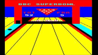 3D Bowling Alley for the BBC Micro [upl. by Demmy166]