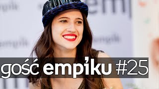 Lodovica Comello w Polsce  Gość Empiku 25 [upl. by Gannon]