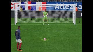 FIFA 23 FRANCJA vs ARGENTYNA RZUTY KARNE tak mogły się skończyć mistrzostwa [upl. by Nerw]