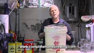 Easy Home Brewing  Hop toit  Adding Hop Tea to home brew [upl. by Lay532]