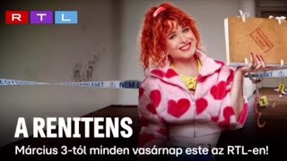 A Renitens Február 23tól az RTLon Március 3tól minden vasárnap este az RTLen [upl. by Lauritz]