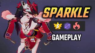 Honkai v79  Sparkle Gameplay and Bridge Animation [upl. by Butterfield595]