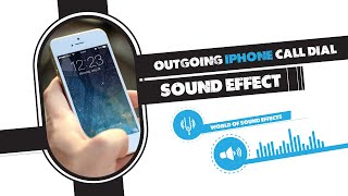 Outgoing iPhone Call Dial Sound Effect [upl. by Auric]