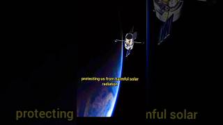 Earths magnetosphere extends   spacetv youtubeshorts universe spacechannel space viralreel [upl. by Anal]