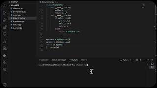 Week 8  Lesson 1  Functional programming iterator and Generators in Python [upl. by Nnalyrehs]