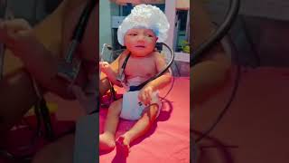 Cute babies doctors newborn baby clips Exploringuterus [upl. by Hersch489]