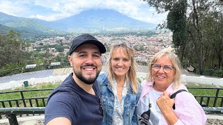 Mi mamá y mi tía visitan GUATEMALA por primera vez [upl. by Refynnej]