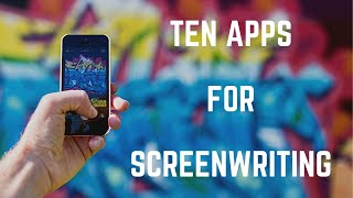 Ten Screenplay Apps [upl. by Furnary]