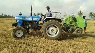 New 2019 sonalika sikander di 50 with jaysen Barler  52hp Tractor full specifications tamil [upl. by Niki]