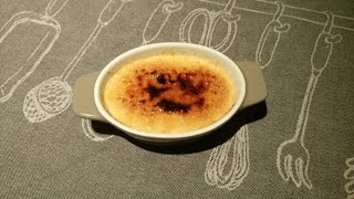 Vidéo Crème Brulée au Cookeo recette dessert rapiderecette au cookeo [upl. by Annoik]