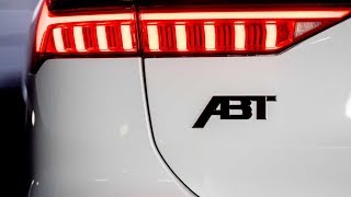 Audi A6 Avant Gets Tuning From ABT [upl. by Eisen]