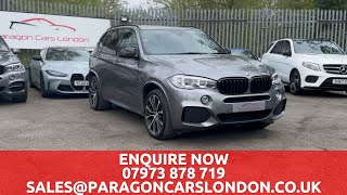 2018 BMW X5 40D M SPORT 5DR [upl. by Rialcnis519]