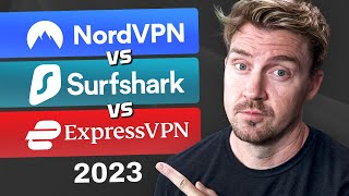 The ULTIMATE VPN  NordVPN vs Surfshark vs ExpressVPN 🤔 [upl. by Ariet]