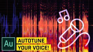 Autotune Your Voice SINGING in Audition CC [upl. by Adele]