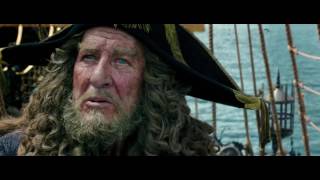 PIRATES OF THE CARIBBEAN SALAZARS REVENGE  Trailer  Disney NL [upl. by Sane850]