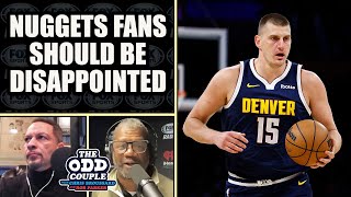 Why Would Nuggets Not Go AllIn While They Have Nikola Jokic  THE ODD COUPLE [upl. by Muns974]