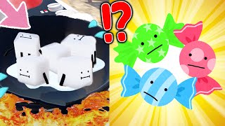 【ひみつのおるすばん】フライパンでいっぱいの砂糖を溶かすと『新キャラのあめ』ができる！！！？？【Robloxsecretstaycation】 [upl. by Lathe804]