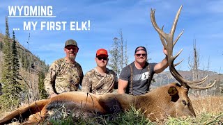 Wyoming Rifle Elk Hunt  Star Valley Outfitters [upl. by Crispas599]