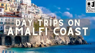 The Best Day Trips from The Amalfi Coast amp Naples Italy [upl. by Kathie]