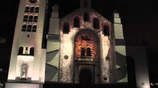 Videomapping Catedral Chiapas [upl. by Festa944]