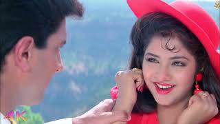 Milne Ki Tum Koshish Kerna  Dil Ka Kya Kasoor 1992  Divya BhartiampPrithvi  FHD 60fps Video song [upl. by Petite444]