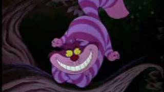 The Cheshire Cat Evolution Alice in Wonderland [upl. by Silverman]