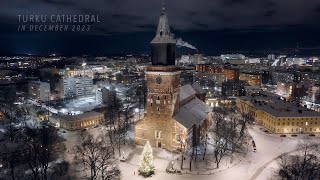 Turku Cathedral in December 2023 [upl. by Deerdre]