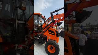 Ace backhoe loader battery location [upl. by Rugen]