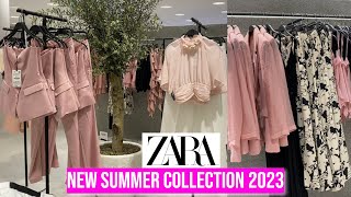 ZARA NEW WOMENS COLLECTION JUNE 2023 ZARA SUMMER 2023 zara zaraclothing [upl. by Yor]