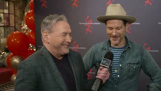 Michael Graziadei Interview  The Young and the Restless 13K Episode Celebration [upl. by Lelia]