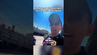 Valiente joven de 16 años se enfrenta a policías corruptos y pone al equipo en fuga  parte 1 [upl. by Ratha]