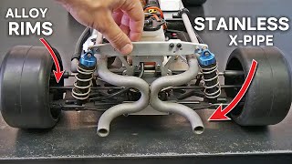 5th Scale RC V8 Car UPGRADES [upl. by Kal]