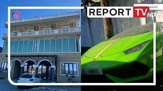 Lamborghini dhe hotel sekuestrohet 550 mijë euro pasuri në Cërrik e Elbasan [upl. by Nnyledam971]